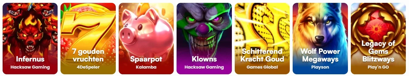 Instaspin Casino Slots en automaten
