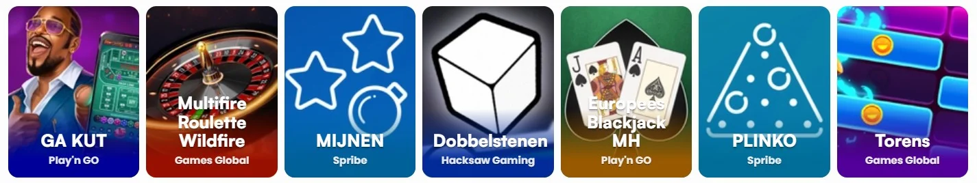 Instaspin Casino Tafelspellen